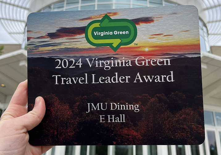 jmu green award
